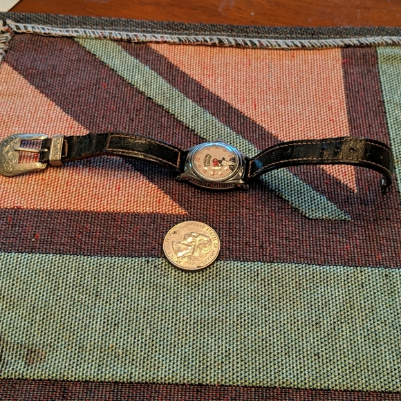 Rare 1950s vtg watch - Picture 11 of 16